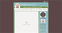 Desktop Screenshot of loveybums.com